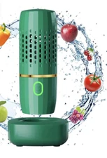 Fruit and Vegetable Washing Machine,Fruit Cleaner Device,Portable Fruit Purifier