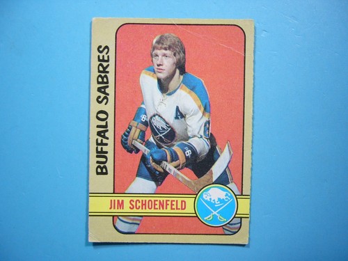Jim Schoenfeld #220 1972 O-Pee-Chee card