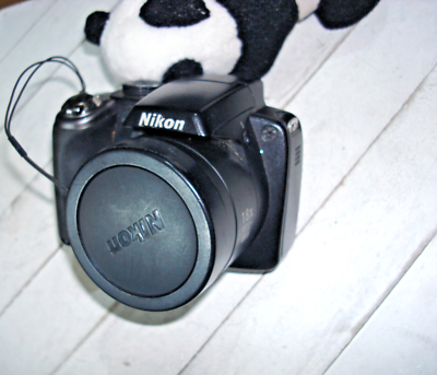 Nikon Coolpix P80 Digital Camera 10.1MP with 18x Wide Angle