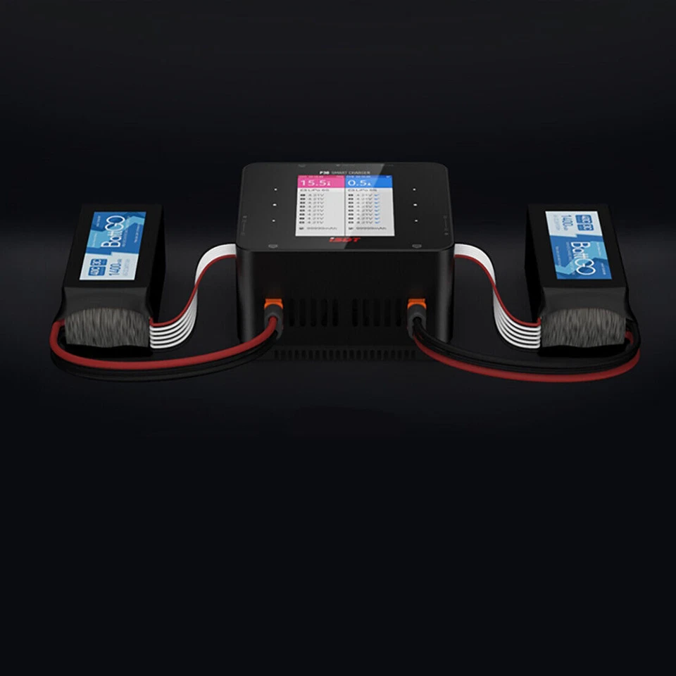 ISDT P30 1500W 50A RC Battery Balance Charger For 2-8S LiPo Lilon LiHV NiMH Pb - Image 2 of 4