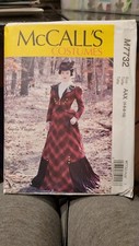 McCalls Pattern - M7732 - Sizes 4-10- New UnCut ANGELA CLAYTON Costume