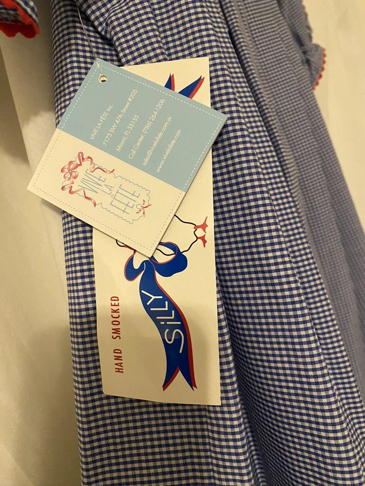 Vestido ajustado Silly Goose para niña talla 5 Foto 3 de 4