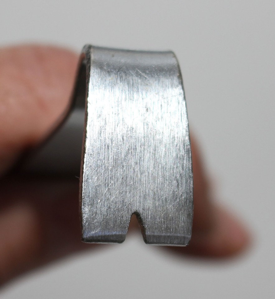 Vintage CRAFTSMAN Crown Logo MINI PRY BAR 5.5" long Made in USA Nice