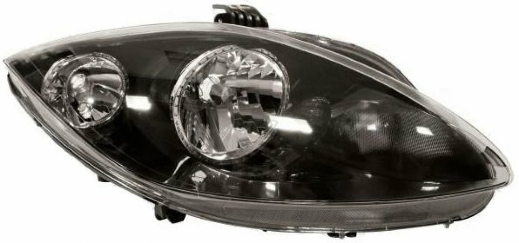 Phare avant droit pour Seat Leon et Toledo 2005-2009 optique halogène d'origine H7