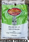 ONE PACK OF TWO OF PEERLESS 24-A MANTLES ORIGINAL FORMULA #999 STYLE FREE DECAL