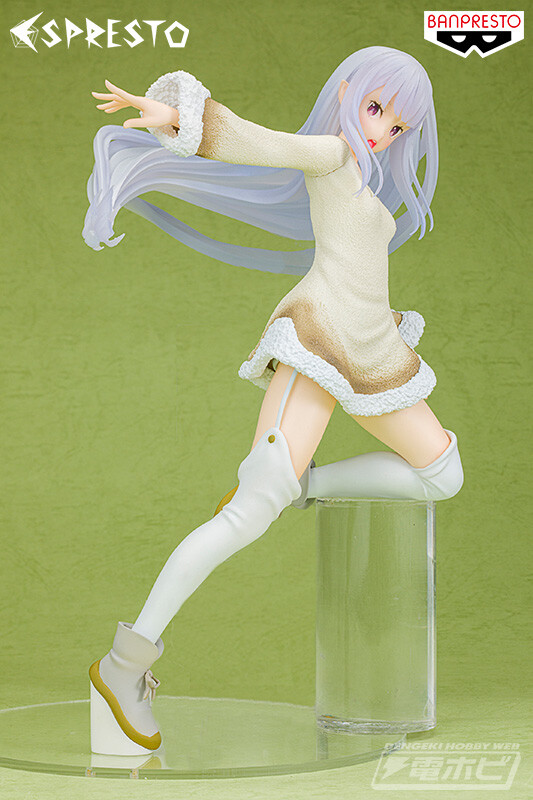 Figura Banpresto RE:ZERO Glitter Y Glamours / Emilia