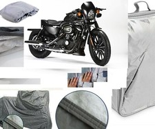 Telo Coprimoto Telato per Harley Davidson 883 Iron XL 883n Anno 2009 Impermeabil