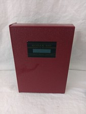 Kodak 400 File Box Removable Trays Storage Box with Vintage Car Slides