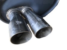 Puntas De Escape Para BMW Z3 - Juego De 2, Acero Inoxidable 304, Gran Tamaño, Modelo Jgm15161