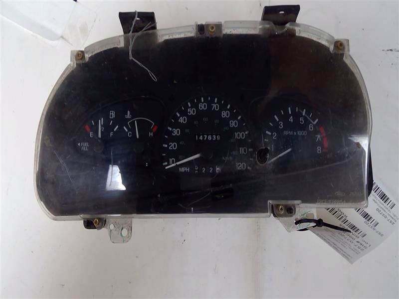 Speedometer Cluster Coupe ZX2 MPH Fits 98-03 ESCORT 173409