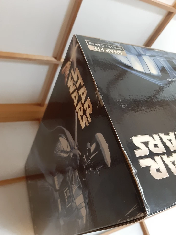 Star Wars Darth Vader 1/7 Artfx Kotobukiya 2002 Figura Estatua Modelo Ajuste Ajustable Foto 3 de 4