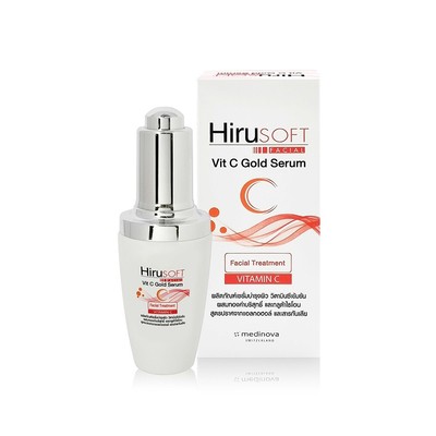 Hirusoft Vit C Gold, concentrated vitamin C Serum 30 ml