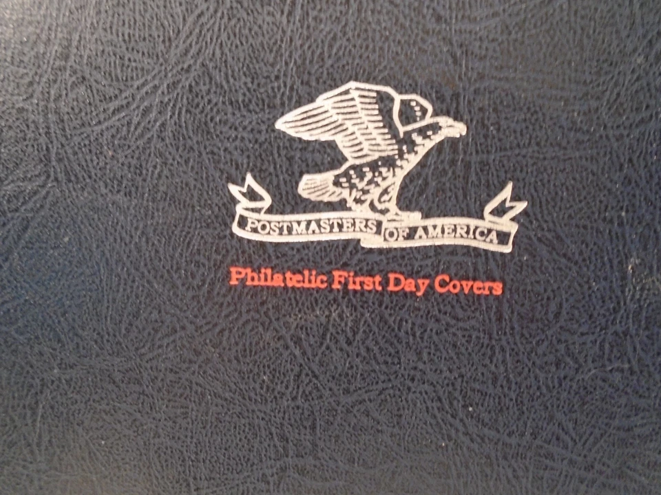 Postmasters Of America. Philatelic First Day Covers w/ 6 handwritten env. stamps - Image 2 of 4