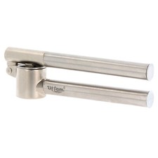 Garlic Press Garlic Squeezer Crusher Ginger Stainless Steel Heavy Kitchen Tool