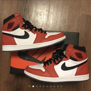 air jordan 1 chicago spiderman