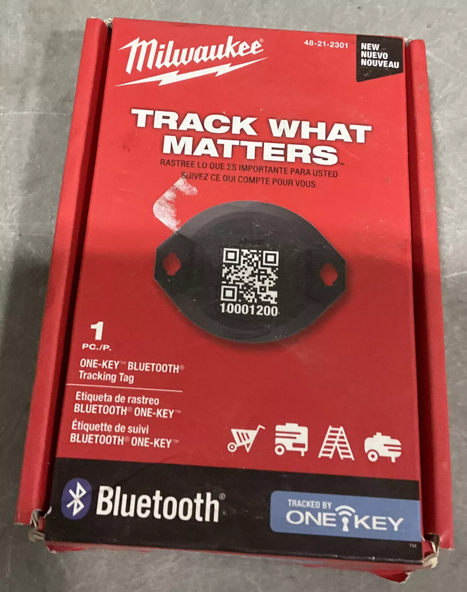 ONE-KEY Bluetooth Tracking Tag