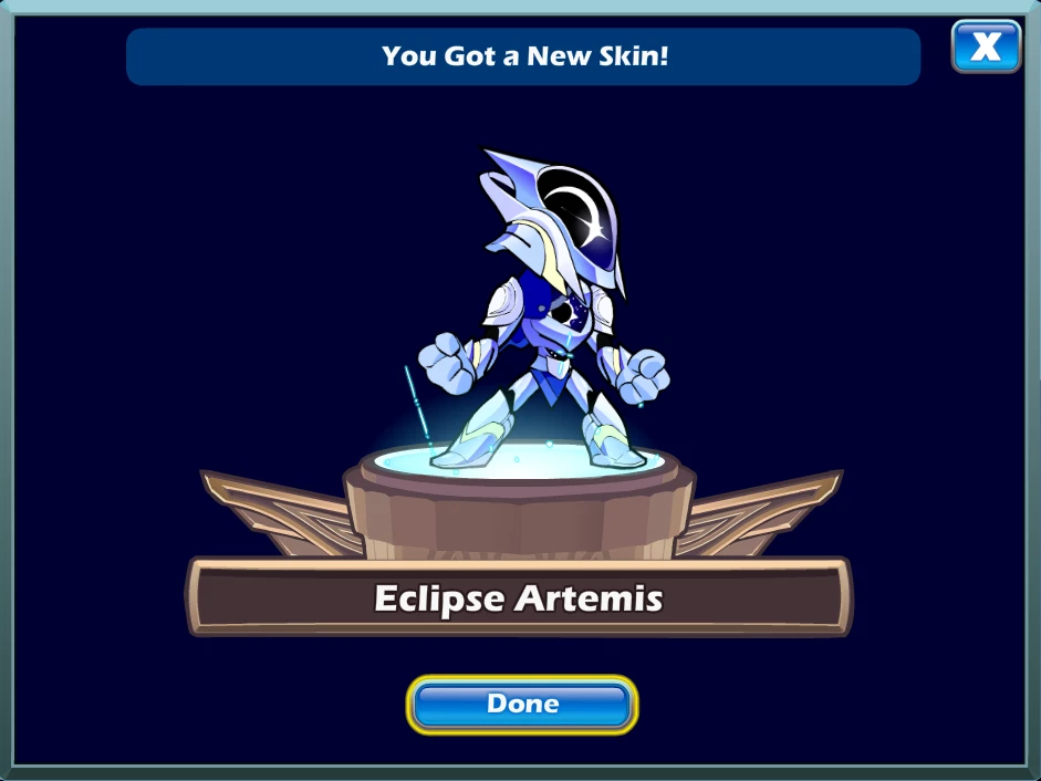 Brawlhalla Eclipse Bundle Artemis 