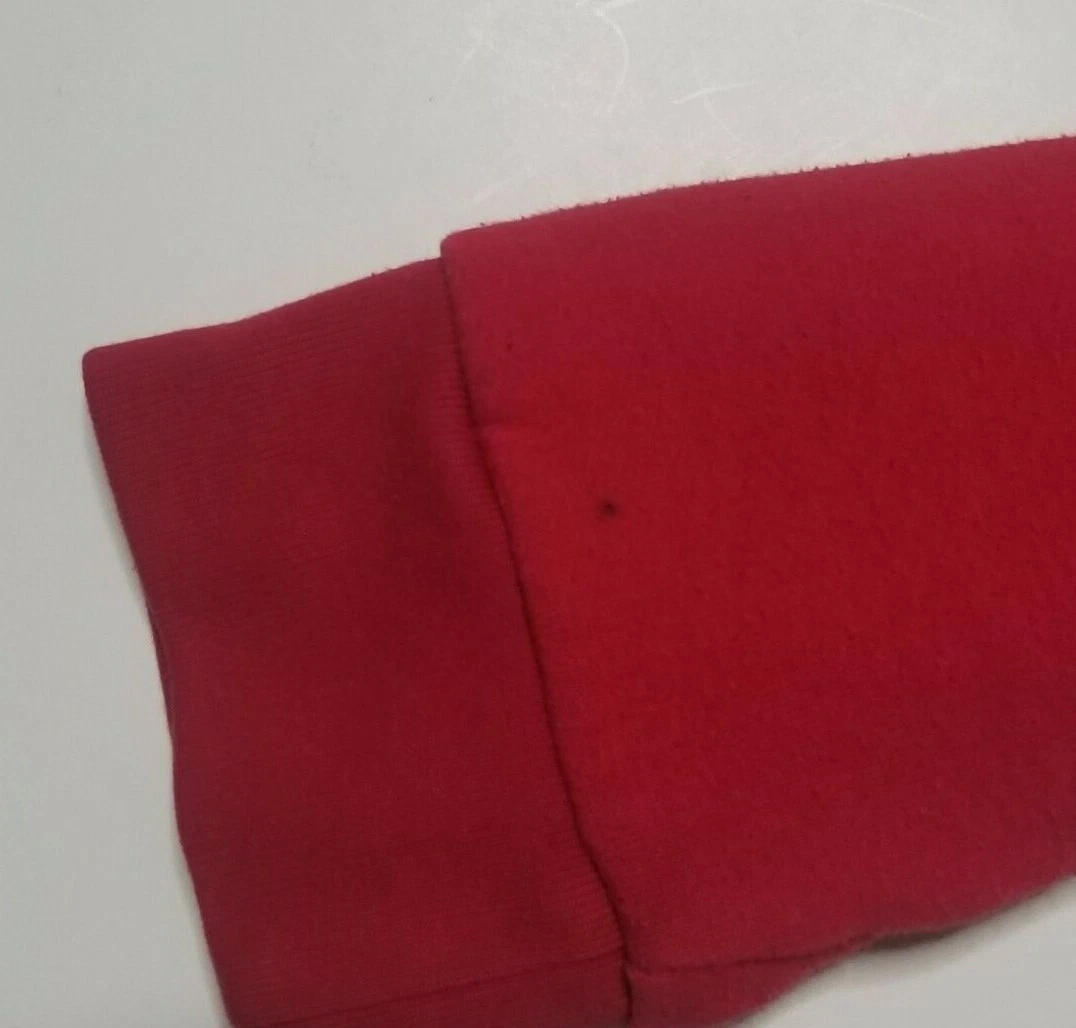 UNDERCOVER Felpa con cappuccio Victorias Secret ROSA donna L cropped pullover rosso Spellout