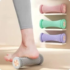 Deep Tissue Foot Massager Roller Ergonomic Relief Tool Relaxation Pain Relief