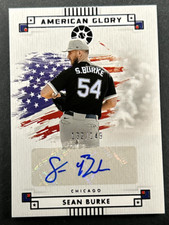 2024 Panini Boys of Summer - Sean Burke #AGS-SB Chicago White Sox - AUTO /149