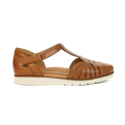 LACI FISHERMAN BROWN - WIDE - Quarks Shoes