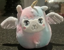 Squishmallow Winona the Llama Pegacorn Pegasus 5" Plush Toy