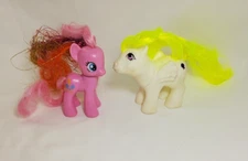 My Little Pony  MLP Lot of 2-  Pinkie Pie Rainbow Power & Baby Surprise Pegasus