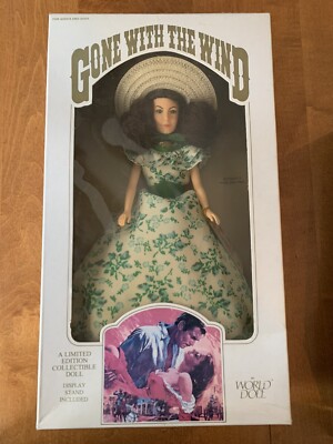 Vintage World Doll Gone with the Wind - SCARLETT O'HARA - Doll in Original Box