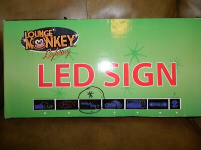 GIRLS RULE Led Light up Wall Sign- by Lounge Monkey Lighting | eBay