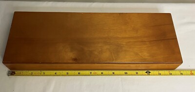 Chefmate Stainless Steel Knife & Fork Meat Carving Set w/ Woodn Box