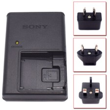 Genuine Sony BC-CSD Battery Charger For NP-BD1 NP-FD1 NP-FT1 NP-FR1 NP-FE1