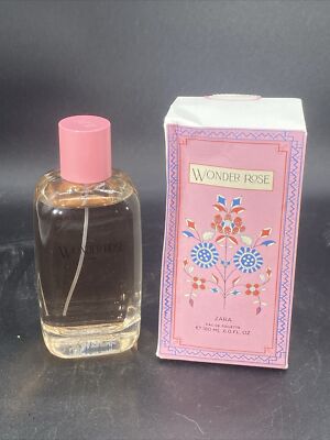 Gourmand Zara Damascene Rose Perfume ZARA WONDER ROSE Oz (180 Ml - Main Image