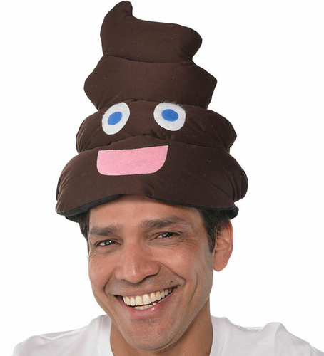 Shit Head Hat Costume Accessory | eBay