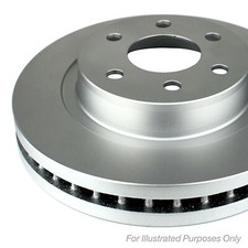 Allied Nippon Rear Brake Discs Vented 324mm For BMW Z4 E89 sDrive 35 i