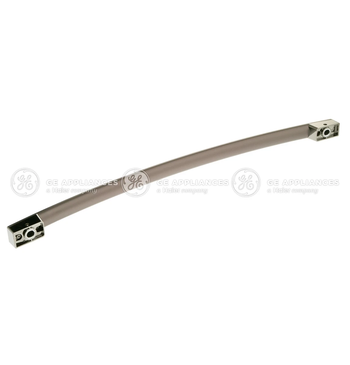NEW OEM GE Refrigerator BLACK STAINLESS FREEZER HANDLE WR12X34826 