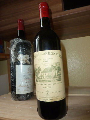 Chateau Carbonnieux Bon 1981 Grand Cru