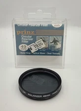 Prinz 49mm Circular Polarizer Filter Lens - 122-158
