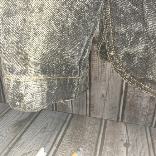 Vintage AJ’s Denim Jean Jacket Size M (J) - Picture 8 of 12