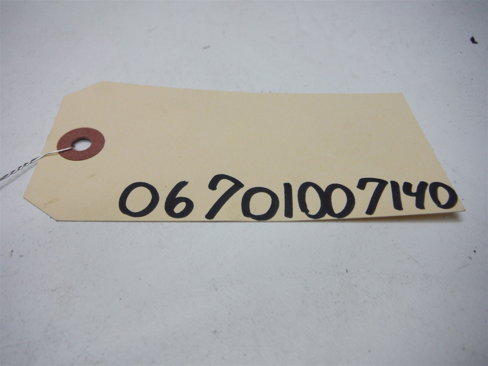 MASERATI EXHAUST TIP AND PIPE OEM 06701007140 