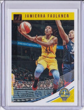2019 PANINI DONRUSS WNBA #50 JAMIERRA FAULKNER CHICAGO SKY ID90
