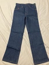 LEVIS Saddleman Boot Jeans Vintage ORANGE TAB Boys 316-0613 Reg Size 10 -NEW-