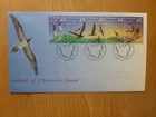 AUSTRALIA 1993 CHRISTMAS Is SEABIRDS SET 5 STAMPS FDC FIRST DAY COVER