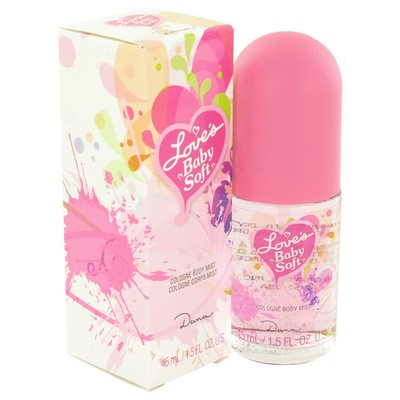 Love Baby Soft for women 1.5oz Body Mist by dana (746480129014)