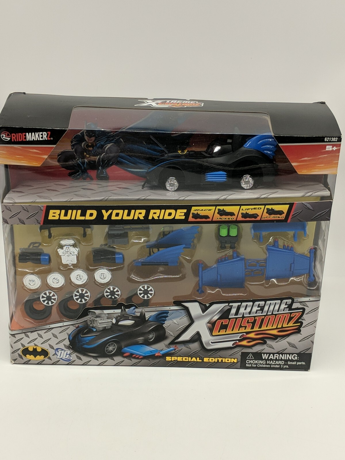 Ridemakerz Xtreme Customz BATMOBILE DC Special Edition 2012