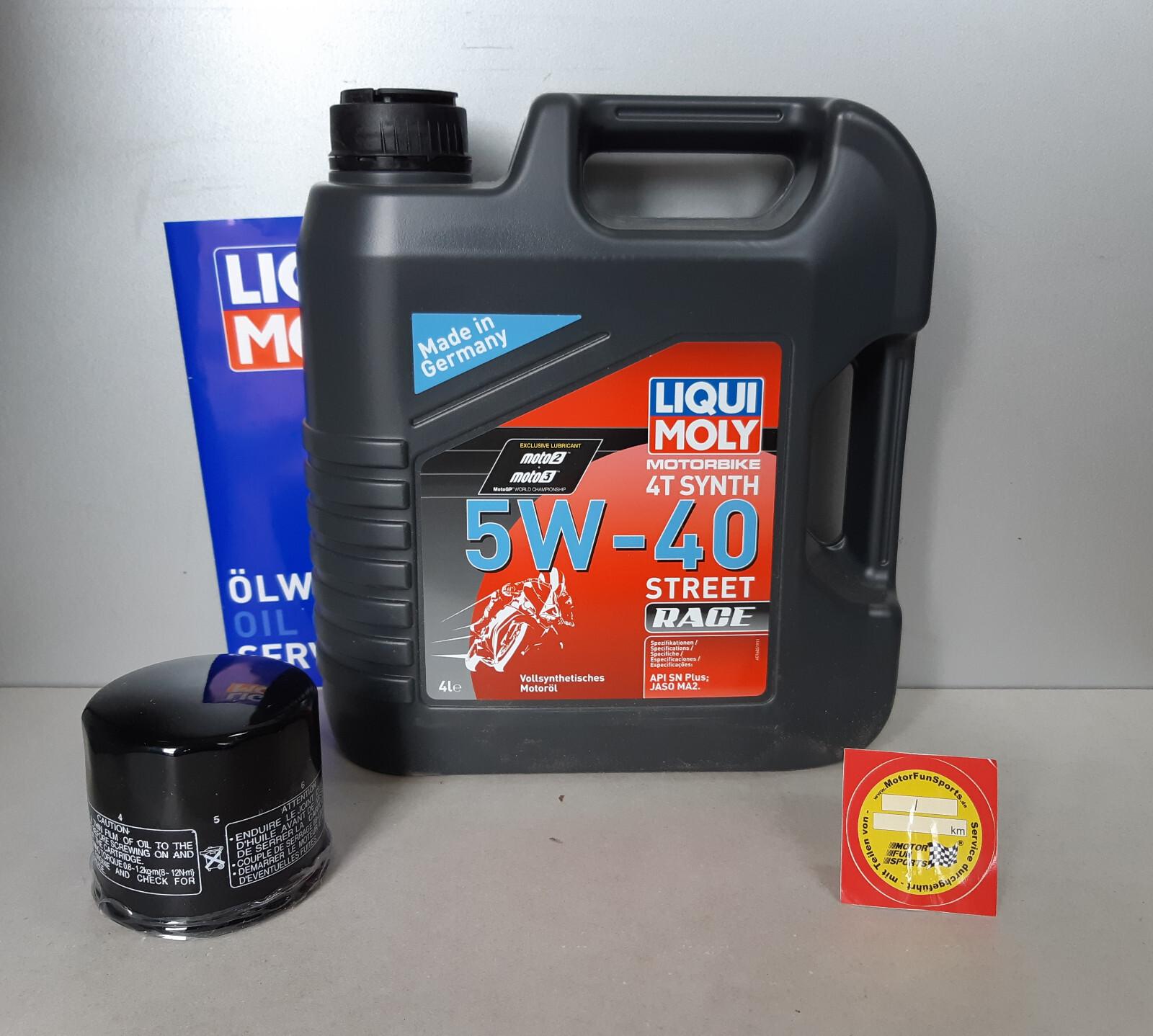 Oil Change Set Ducati Monster 750 Oil Filter