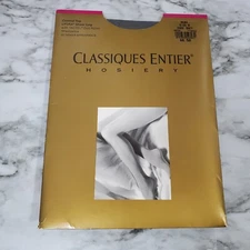 Classiques Entier Pantyhose Women's B Dark Gray Hosiery Control Top Sheer Leg