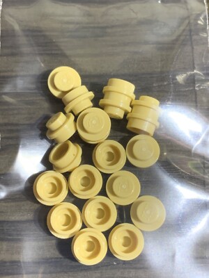 LEGO Parts 4073 (20pcs) Plate, Round 1x1 Choose Color