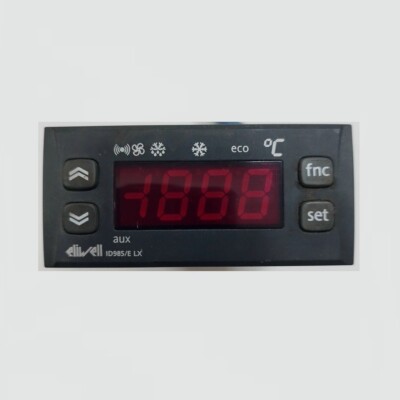       ELIWELL ID985/E LX - ID34DF3XCD300  - TEMPERATURE CONTROLLER    ID985 E LX