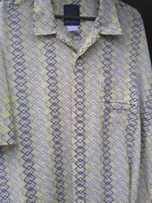 Sean John Vintage Dress Shirt Mens XL Button up VG 
