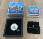 2023 Tuvalu NEMO Disney 100th Anniversary 1/2 oz .999 Silver Proof Mintage 2000